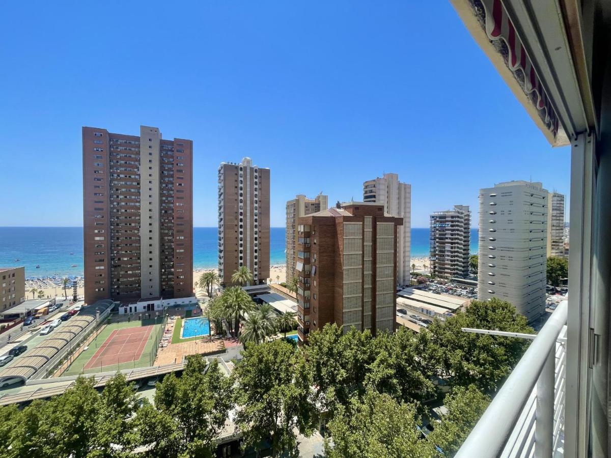 Eleven Caballos Apartment เบนิดอร์ม ภายนอก รูปภาพ