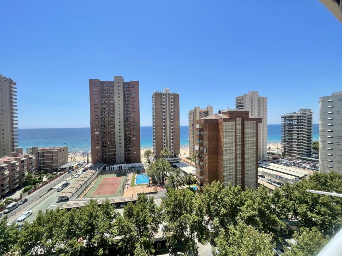 Eleven Caballos Apartment เบนิดอร์ม ภายนอก รูปภาพ