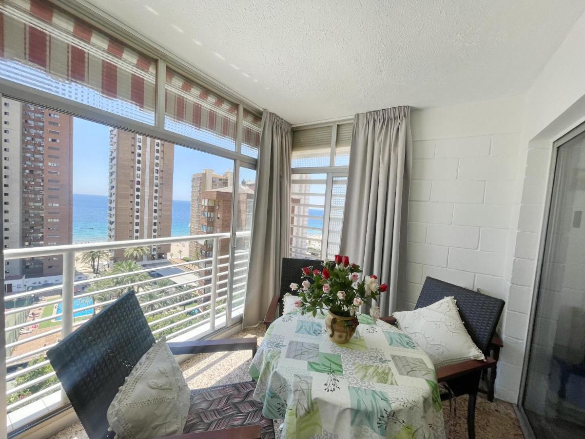 Eleven Caballos Apartment เบนิดอร์ม ภายนอก รูปภาพ